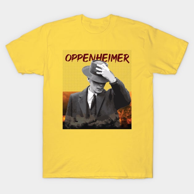 oppenheimer T-Shirt by Saladin